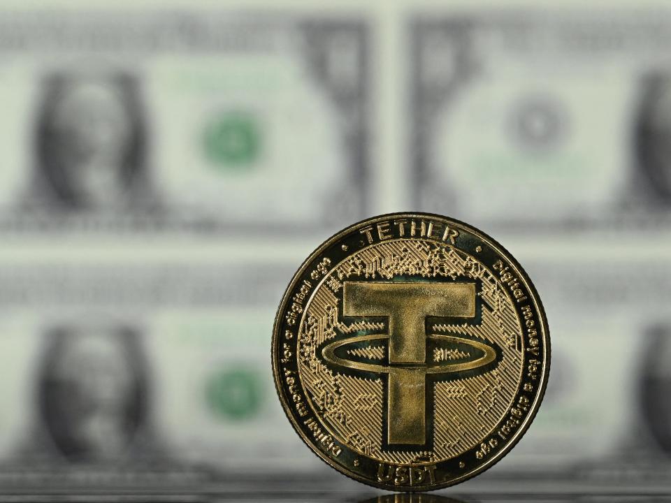 Tether cryptocurrency