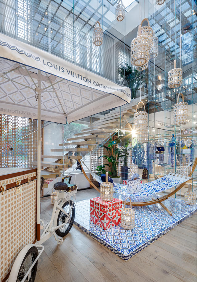 Louis Vuitton Opens Summer Pop-up Store in Soho, NYC