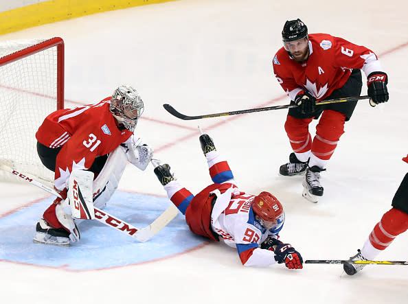 Marc-Edouard Vlasic San Jose Sharks Team Canada World Cup of