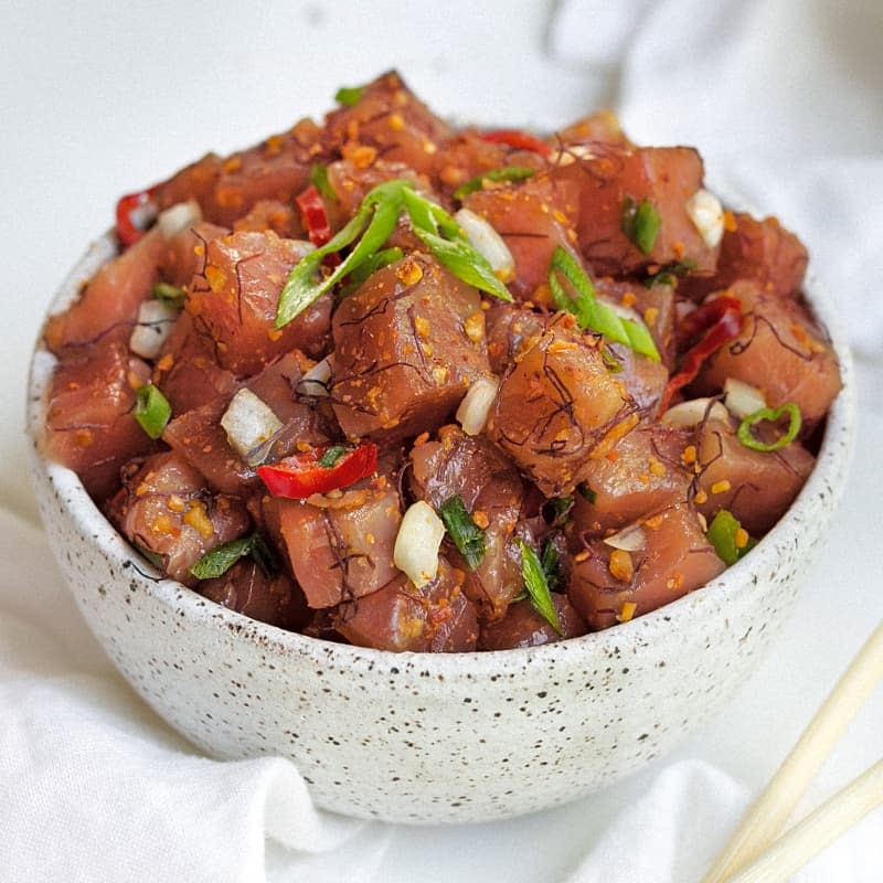 Hawaiian-Style Ahi Poke