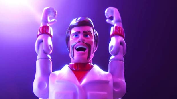 Duke Kaboom in "Toy Story 4"<p>Disney/Pixar</p>