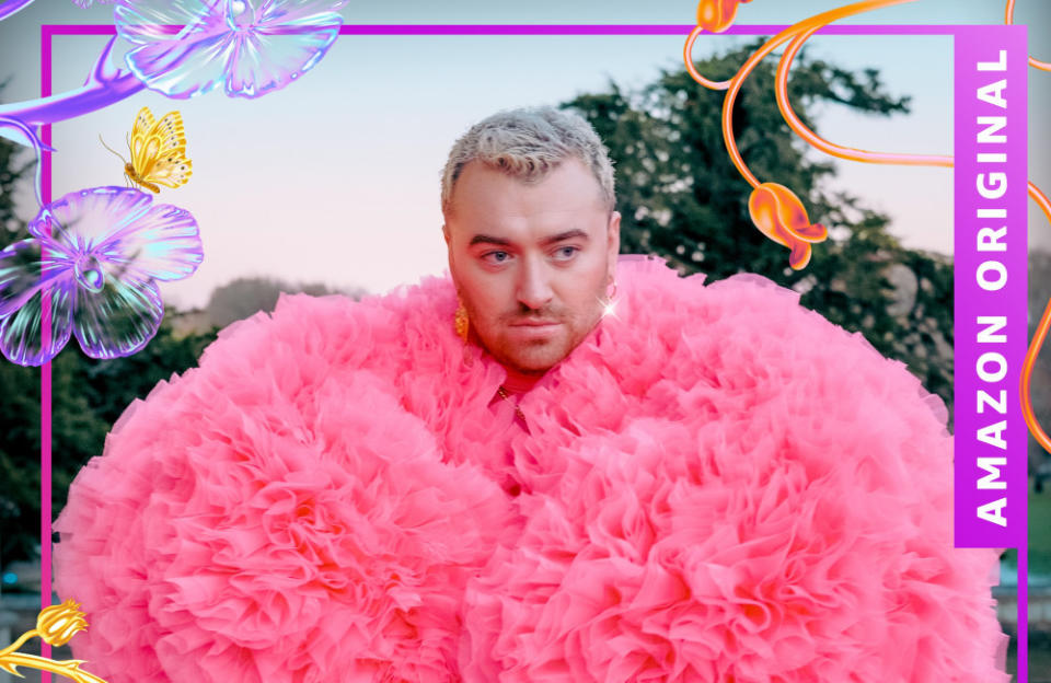 Sam Smith's cover of 'Beautiful' is on Amazon Music's PROUD playlist credit:Bang Showbiz