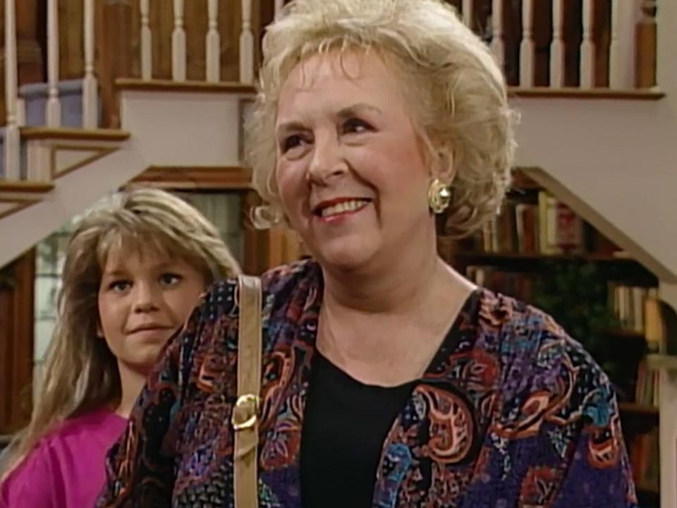 doris roberts full house