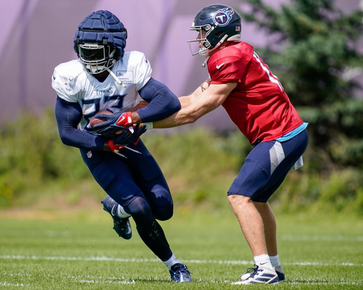 Estes: Tennessee Titans get everything in line and back up to speed