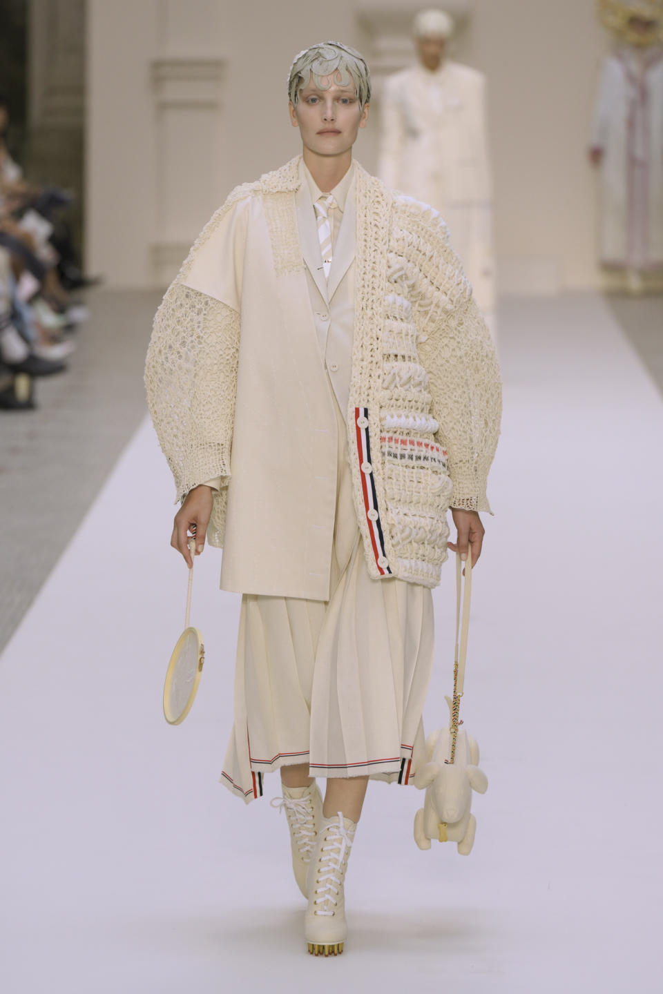 Thom Browne Fall 2024 Couture at paris Couture Week