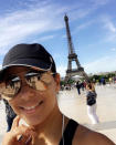 <p>Like Karlie and Beyoncé, Eva likes to be snapped with the Eiffel Tower. She captioned this shot, taken in May, “Oh hello Paris…..” (Photo: <a rel="nofollow noopener" href="https://www.instagram.com/p/BUJ_dqjgCfb/?hl=en" target="_blank" data-ylk="slk:Eva Longoria via Instagram;elm:context_link;itc:0;sec:content-canvas" class="link ">Eva Longoria via Instagram</a>)<br><br></p>