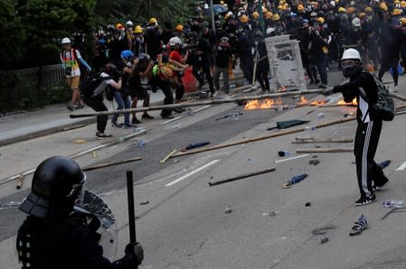 Protest in Hong Kong