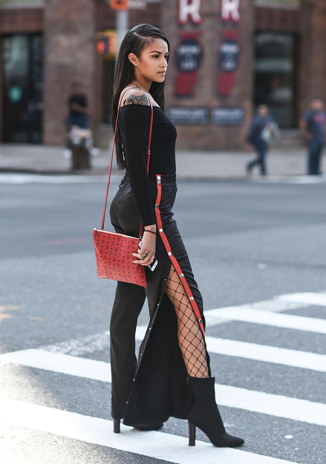 17 Surprising Ways to Style Your Favorite Fishnets