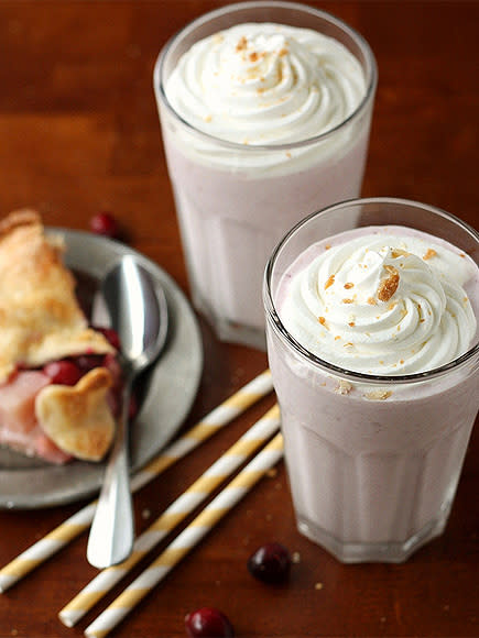 CRANBERRY PEAR PIE MILKSHAKE