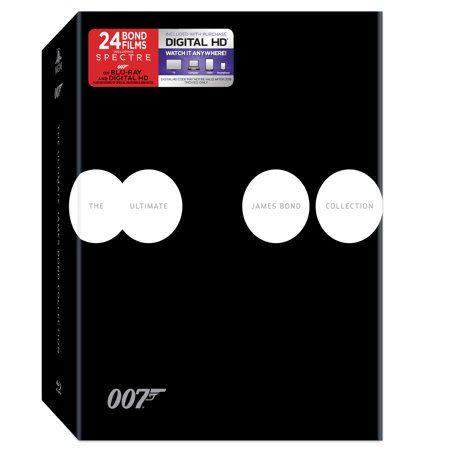 25) The Ultimate James Bond Collection