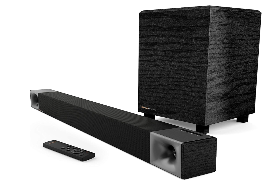 
Klipsch Cinema 400 Soundbar, Black. (PHOTO: Amazon Singapore)