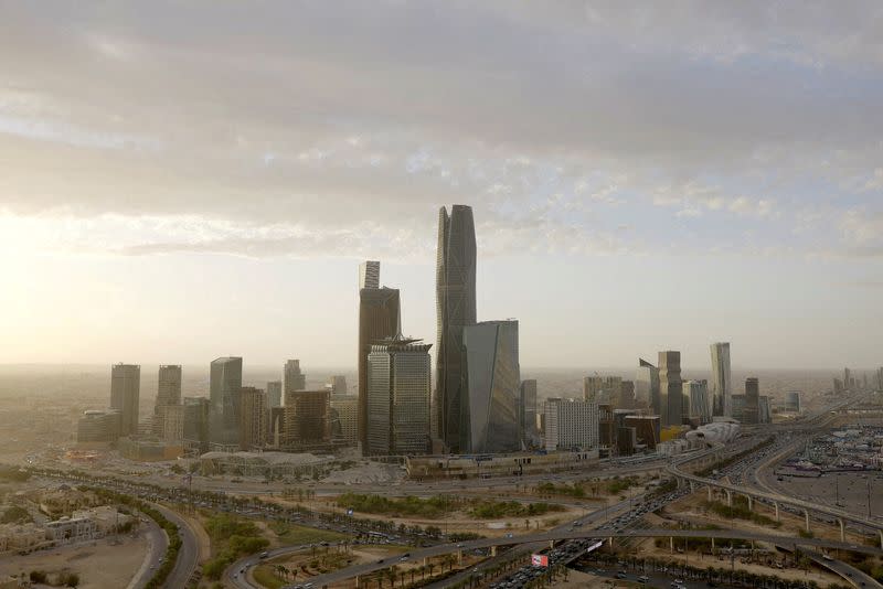FILE PHOTO: General view of Riyadh city