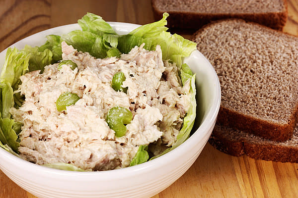 For Adults: Tuna Salad Sandwich