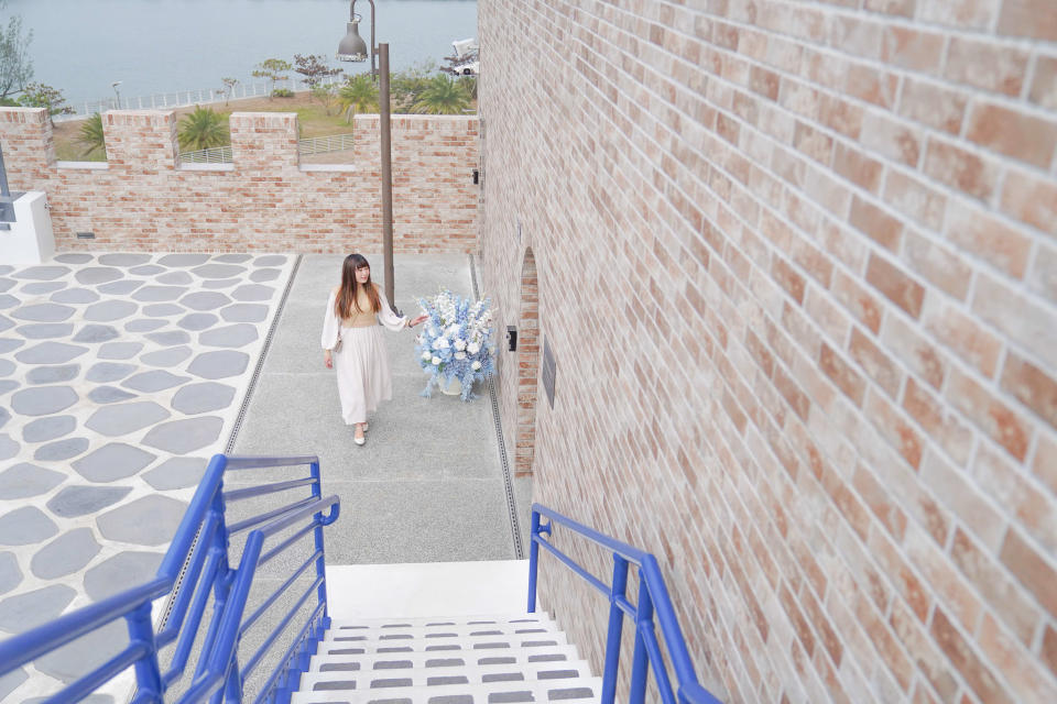 安平航海城處處是浪漫的美拍景點。