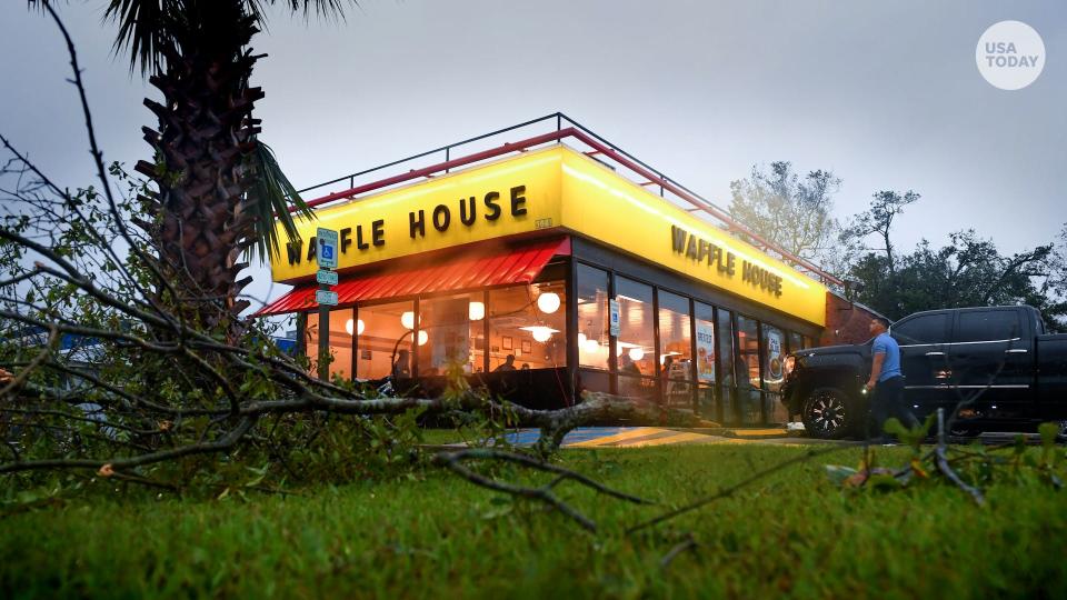 Police in Georgia said a woman pretended to be a Waffle House employee, working for a couple of hours, before stealing from the restaurant's cash register.