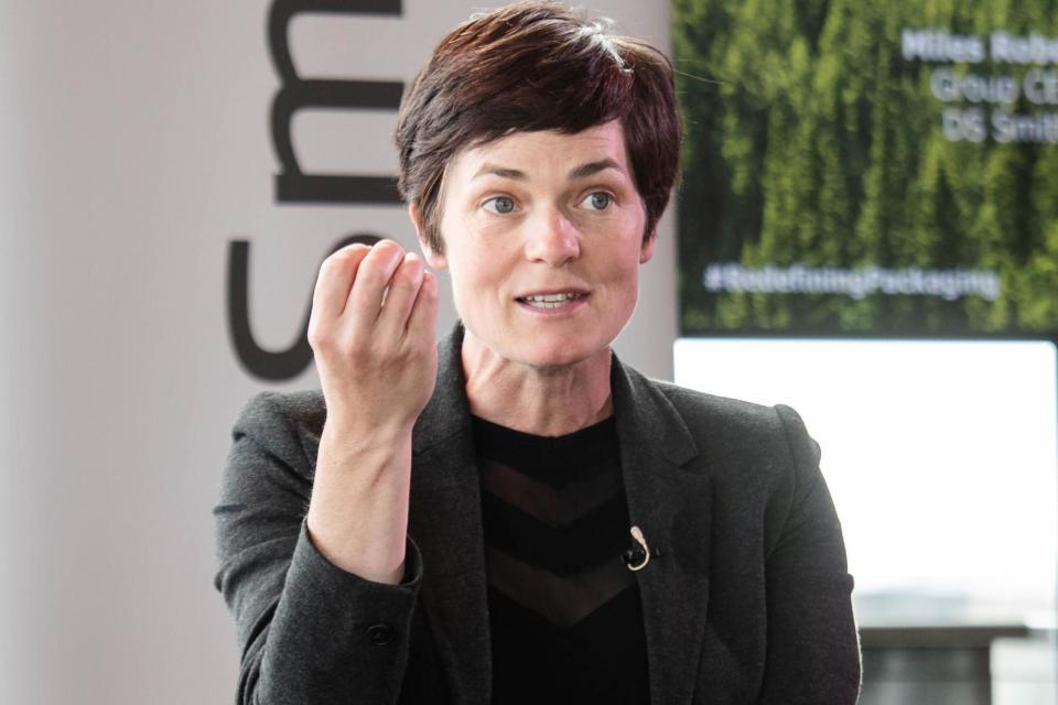Dame Ellen Macarthur: 'We need to design out waste in production'