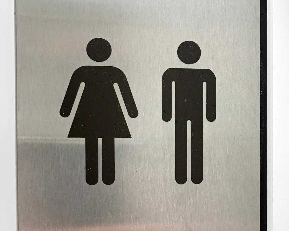 Gender signage (Martin Keene/PA) (PA Archive)