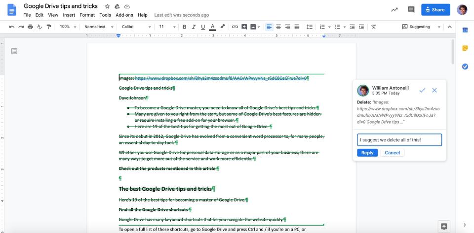 Google Drive tips and tricks 15