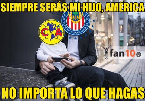 Los Memes del Clásico Mexicano