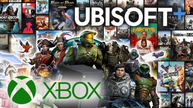 Ubisoft+ Coming to Xbox, Although It's Not Included With Your Game