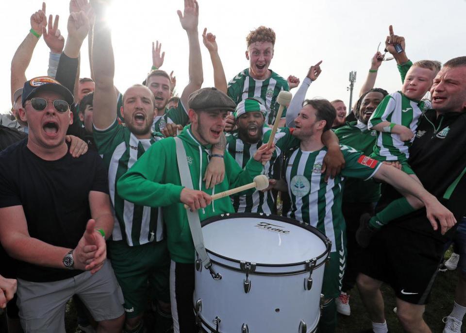 Echo: plenty to celebrate - Great Wakering Rovers