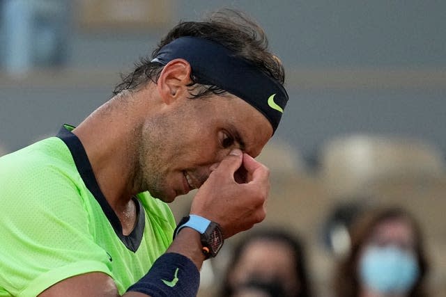 Rafael Nadal suffered just his third loss at Roland Garros