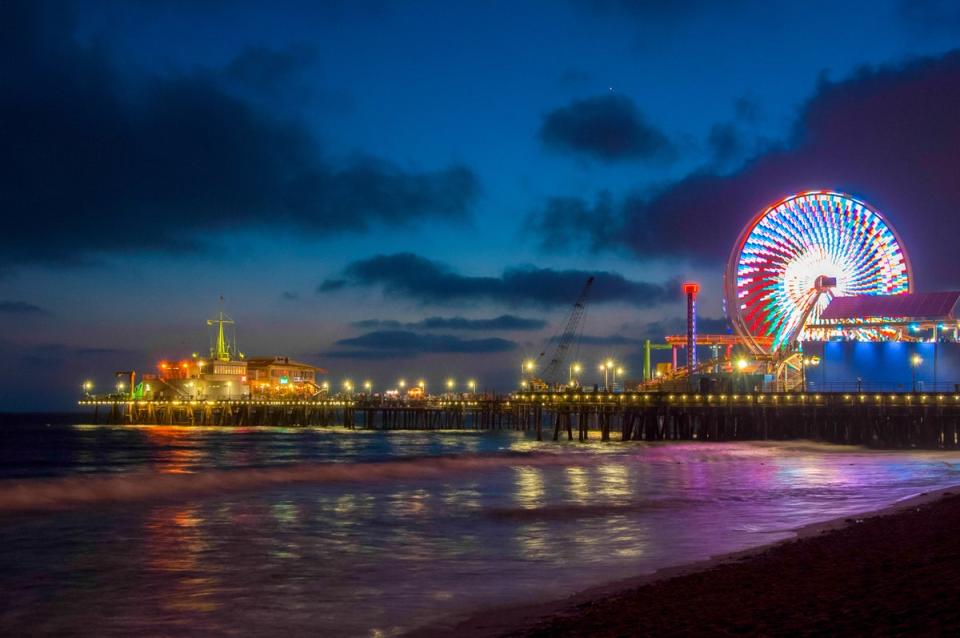 LA offers around nine hours of sunshine per day in December (Getty Images/iStockphoto)