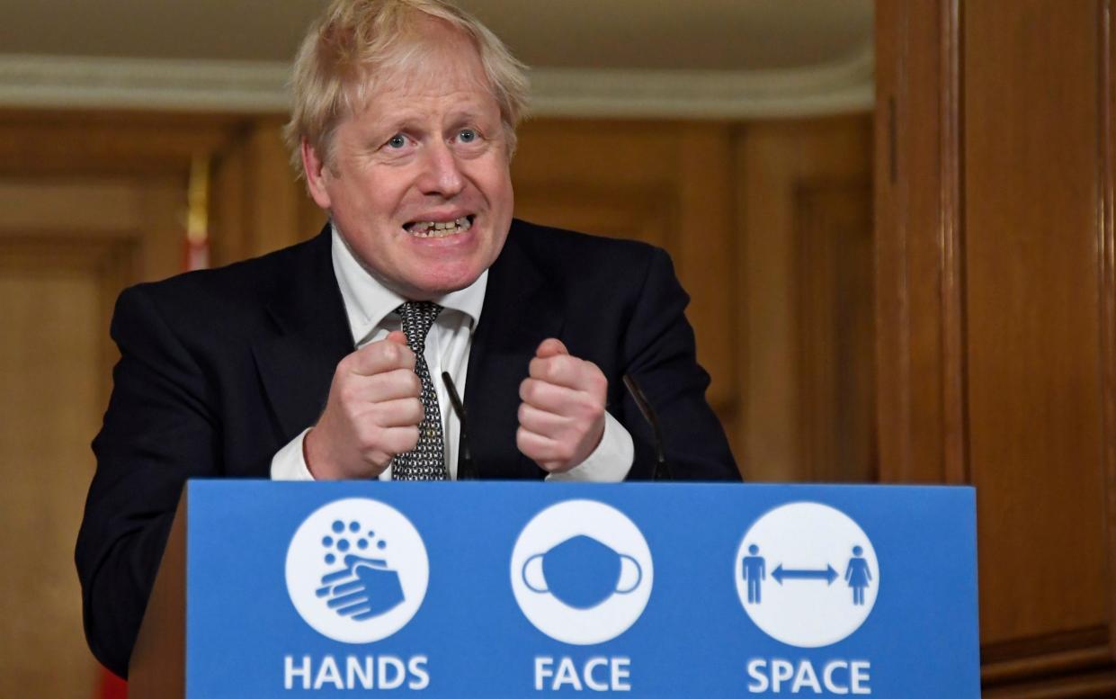 Boris Johnson - AP Photo/Alberto Pezzali