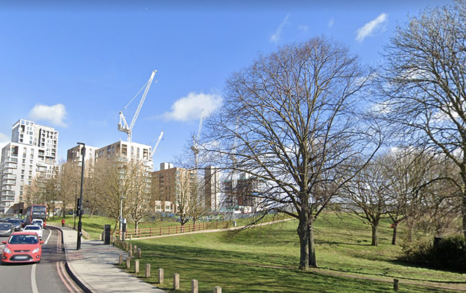 The park where Ms Nessa's body was found. Source: GoogleMaps