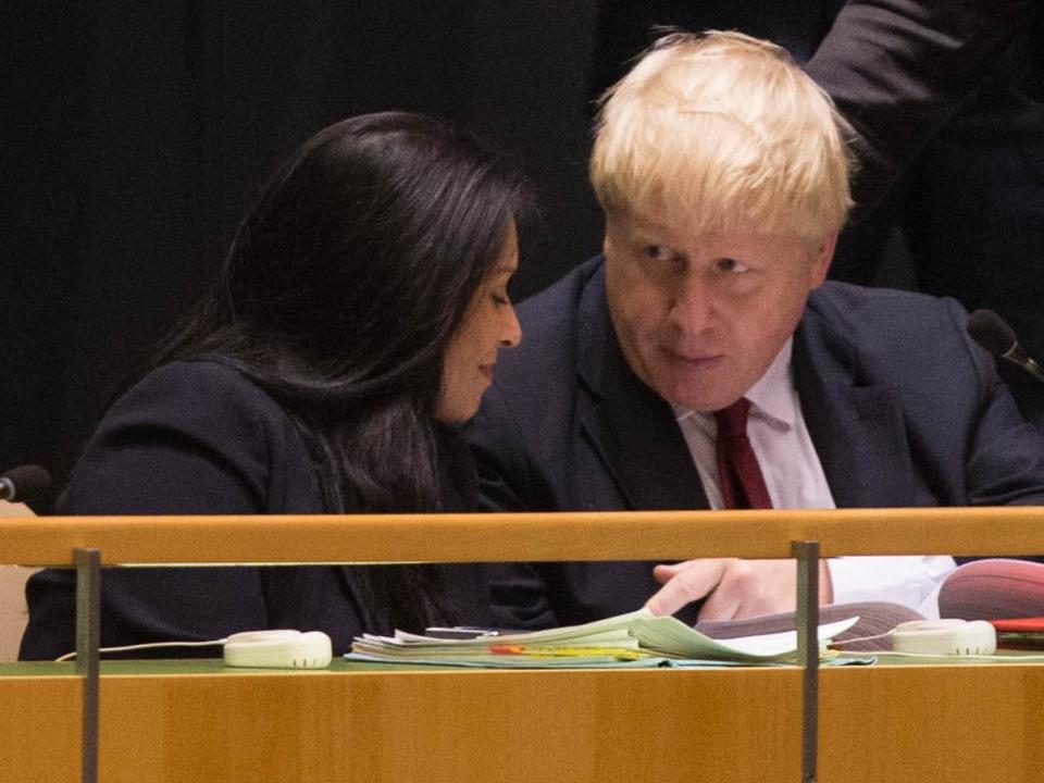 Priti Patel, who was forced to resign from Theresa May’s government after revelations she had conducted secret meetings with the Israeli government, has been brought back into the Cabinet by new prime minister Boris Johnson.Ms Patel, an ardent Leave campaigner will serve as home secretary, replacing Sajid Javid, who in turn will become Chancellor.Supporters of Mr Johnson reportedly said he would appoint a “record number” of ethnic minority politicians and boost the number of women attending as full members of the Cabinet. But Ms Patel’s promotion will raise eyebrows due to the manner of her departure from government less than two years ago, which involved a plan to funnel UK foreign aid money to the Israeli army, while she was international development secretary.Accused of effectively running her own foreign policy in the Middle East she was forced to fly back early from an African trip for her dismissal in November 2017. This was gleefully tracked by some members of the public. An MP for almost a decade, Ms Patel was elected to Parliament in 2010 for the constituency of Witham in Essex. She was just 38. She achieved ministerial rank just four years later as exchequer secretary to the Treasury.Following David Cameron’s 2015 general election victory, she was promoted to employment minister. Ahead of the Brexit referendum, the Confederation of British Industry (CBI) warned Brexit could cost £100bn and 1 million jobs, but Ms Patel was nonetheless a vocal supporter of the Leave campaign.AAs the battle lines were drawn, Ms Patel helped launch the Women For Britain campaign for women who wanted to leave the bloc. At the group’s launch party, she compared their efforts with those of Emmeline Pankhurst and the Suffragettes. Emmeline’s great-granddaughter, Helen Pankhurst, criticised her for the remarks. When she was later appointed as international development secretary, aid groups expressed their concerns. They recalled that she had previously called for her new ministry to be replaced by a Department for International Trade and Development, as opposed to the Department for International Development. She said it should have a greater focus on boosting UK business opportunities in the developing world. Ms Patel allegedly did become unpopular with civil servants at DFID, in part due to her hardline stance on immigration, blaming it for NHS waiting lists and growing school class sizes.But before her downfall, she had also been critical of DFID funds going to support the Palestinian territories via United Nations agencies and the Palestinian Authority. As a result of her concerns, in October 2016 she ordered a review of the funding procedure, temporarily freezing approximately a third of Britain’s aid to the Palestinians, before she later said she had altered the allocation of funds so they went “solely to vital health and education services”. The move was welcomed by groups, including the Jewish Leadership Council and the Zionist Federation.The following year, it emerged Ms Patel had been scheduling meetings while on a “private holiday” with Israel without officially informing the Foreign Office.According to reports at the time, Ms Patel had subsequently recommended international aid money should be sent to field hospitals run by the Israeli army in the Golan Heights.Ms Patel also famously called for the return of capital punishment as a “deterrent”. In a 2011 episode of the BBC's Question Time, fellow guest and Private Eye editor Ian Hislop took apart her argument, saying the inaccuracy of sentencing in the UK would mean innocent people would be killed by the state.In 2016 she said she had changed her mind and no longer believed capital punishment should return to Britain.Additional reporting by PA
