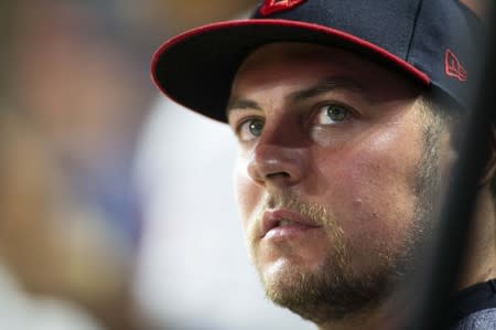 Three-Way Deal Sends Bauer To Reds, Puig To Indians — College