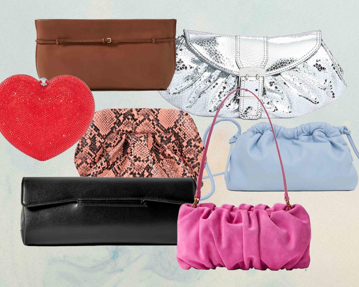 The Best 14 Clutch Bags That Are Playful Yet Practical
