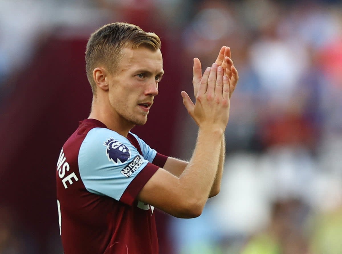 James Ward-Prowse made a Premier League return with West Ham  (Action Images via Reuters)