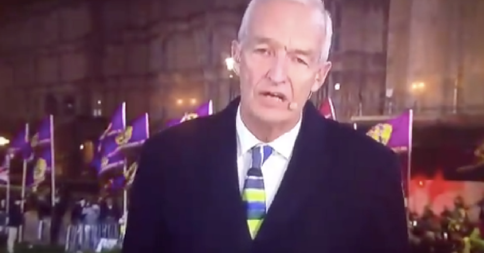 <em>Channel 4 has apologised for Jon Snow’s comments (Twitter)</em>