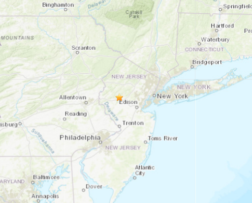 A magnitude 4.8 earthquake was felt across the Northeast April 5, 2024.