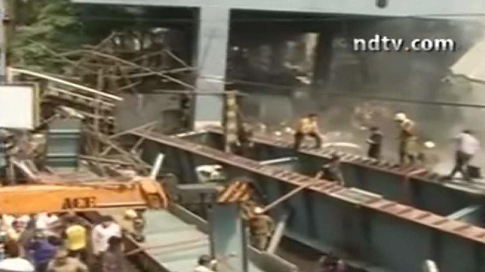 India Flyover Collapse: 10 Dead And 150 Trapped