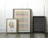 <p><strong>KIKIANDNIM</strong></p><p>etsy.com</p><p><strong>$10.00</strong></p><p>Want to make your own Kwanzaa-themed gallery wall? Just get this printable wall art bundle, which includes 16 Kwanzaa-themed prints that you can easily frame and hang. </p>