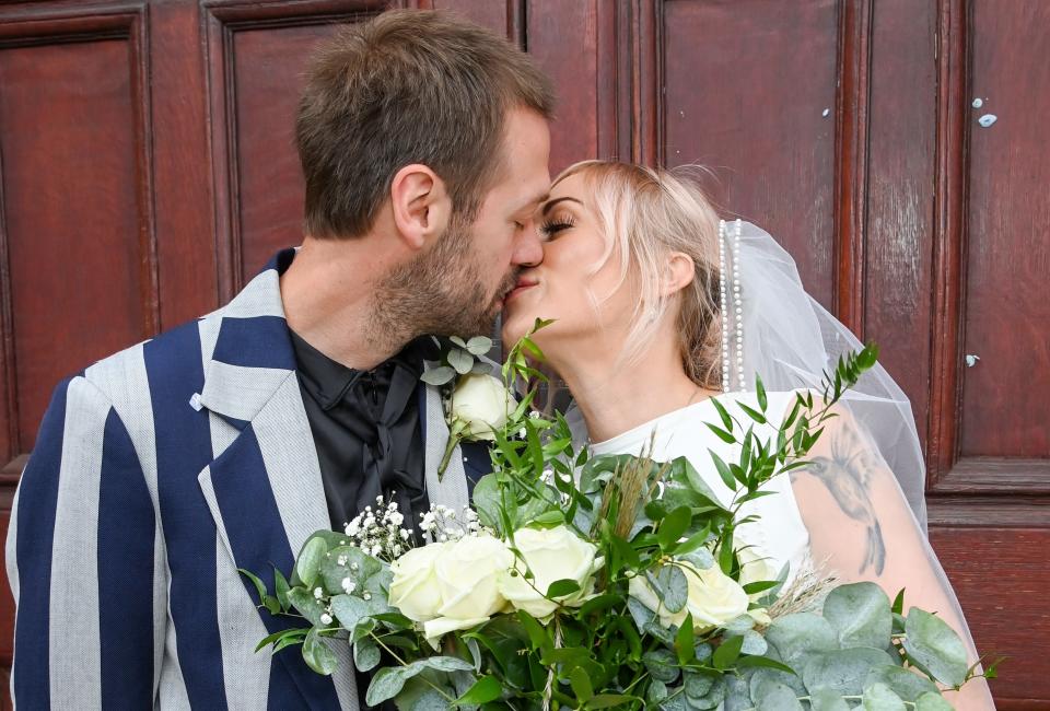 Tom Meighan And Vikki Ager have been engaged since 2017. (Getty Images)