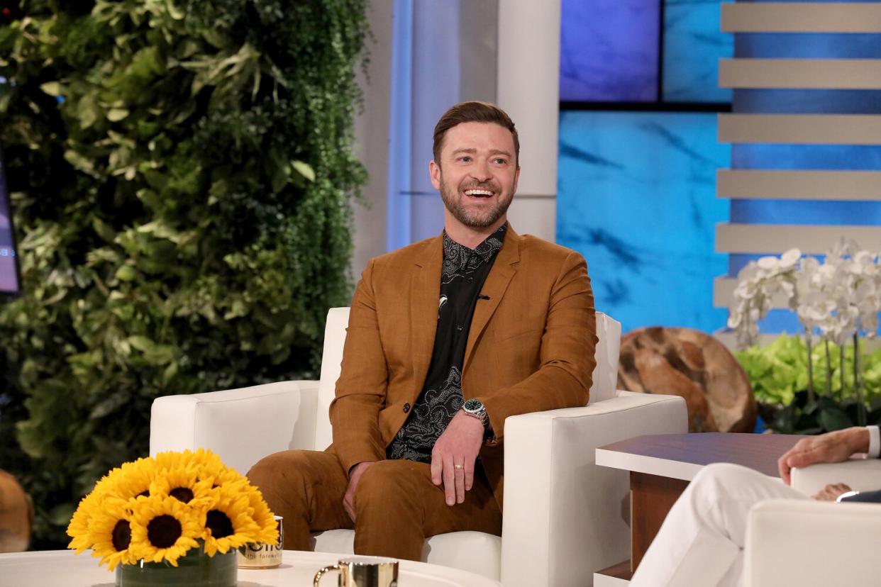 Justin Timberlake on The Ellen DeGeneres Show