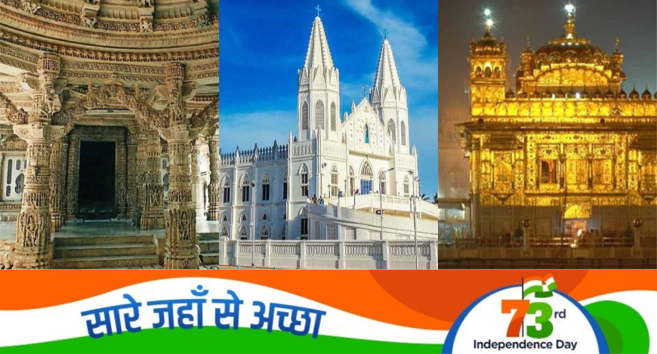 10 popular places of worship that reflect India’s unity in diversity
