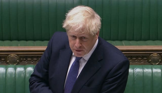 Boris Johnson