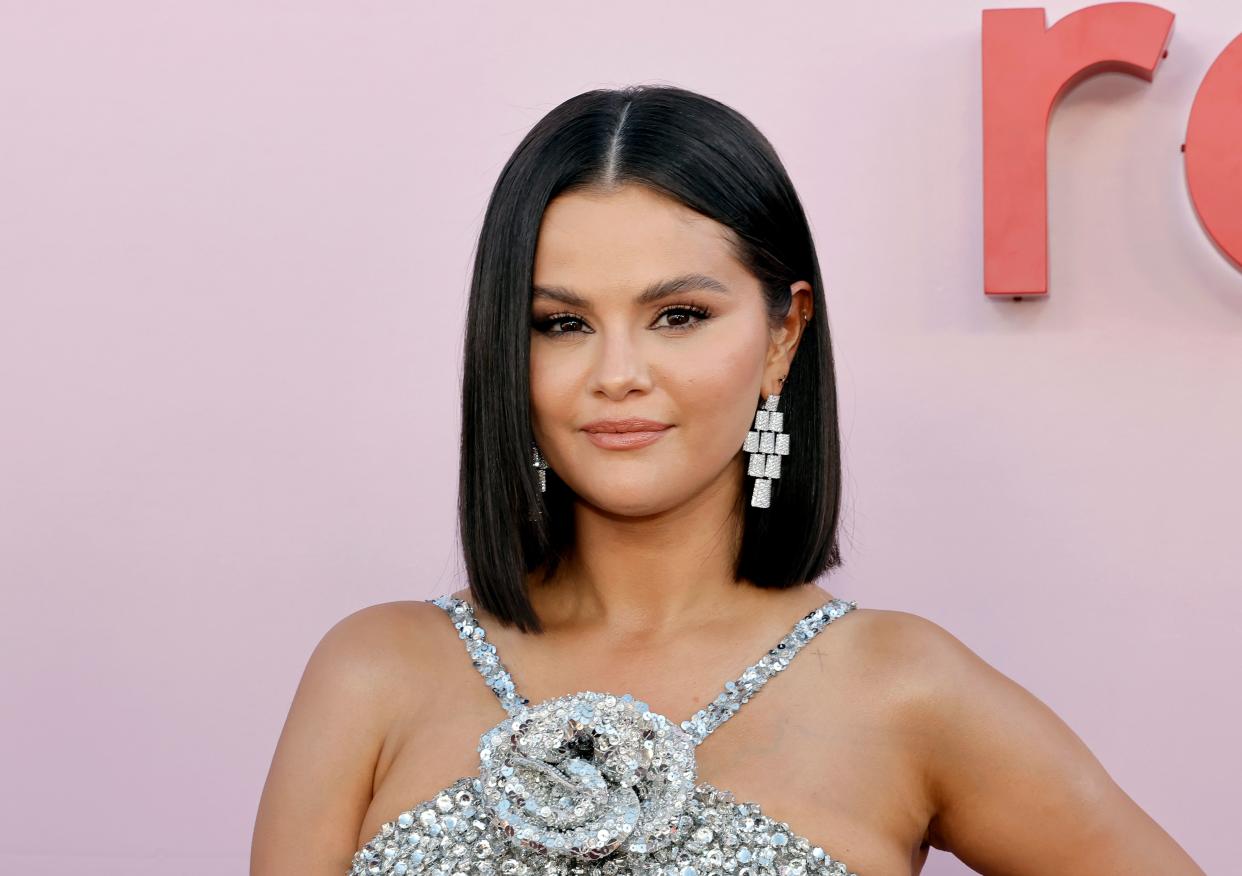 Selena Gomez Just Took Monochromatic Beauty to Another Level