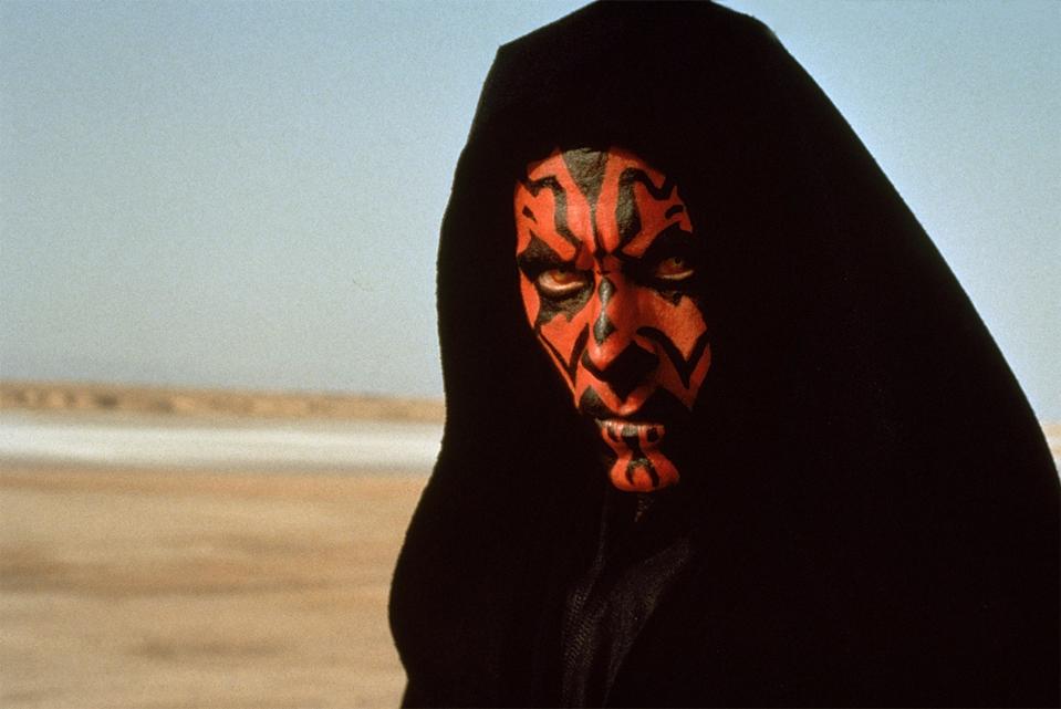 Ray Park as Darth Maul in <em>The Phantom Menace</em> (Photo: Mary Evans/Lucasfilm/Ronald Grant/Everett Collection)