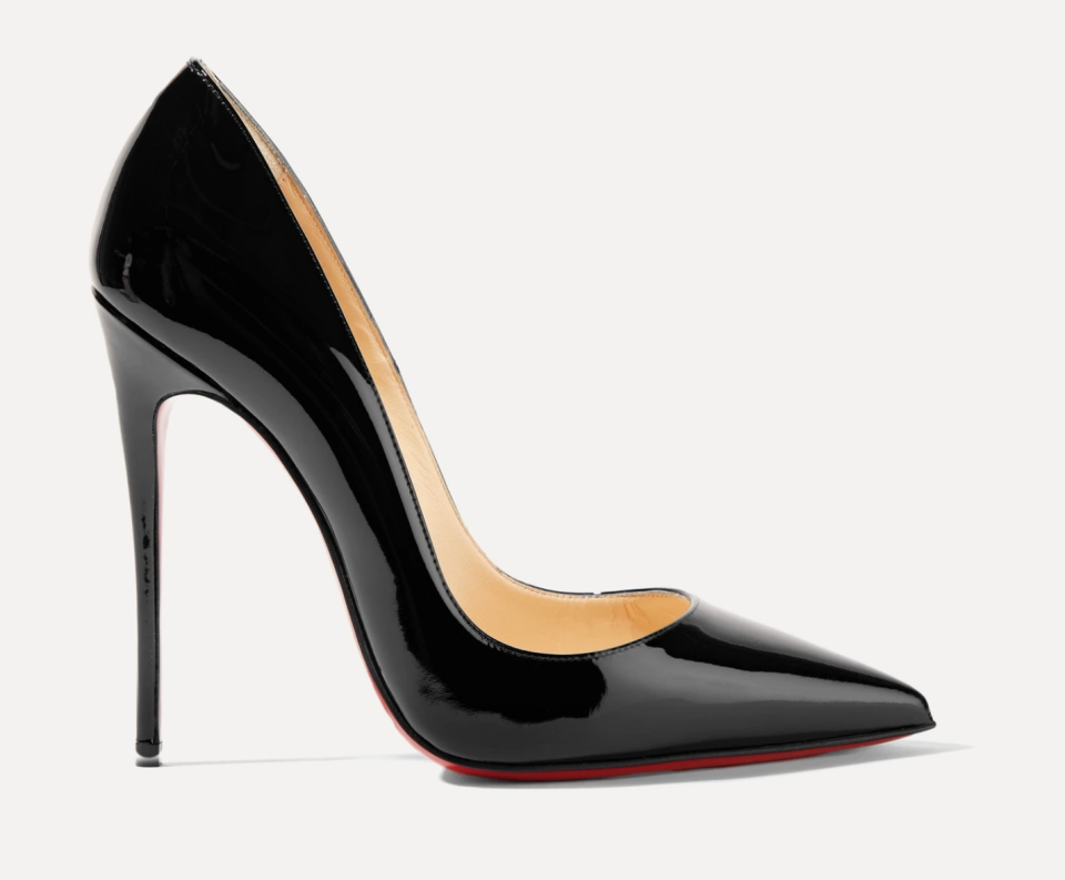 Christian Louboutin So Kate pumps. - Credit: Courtesy of Net-a-Porter