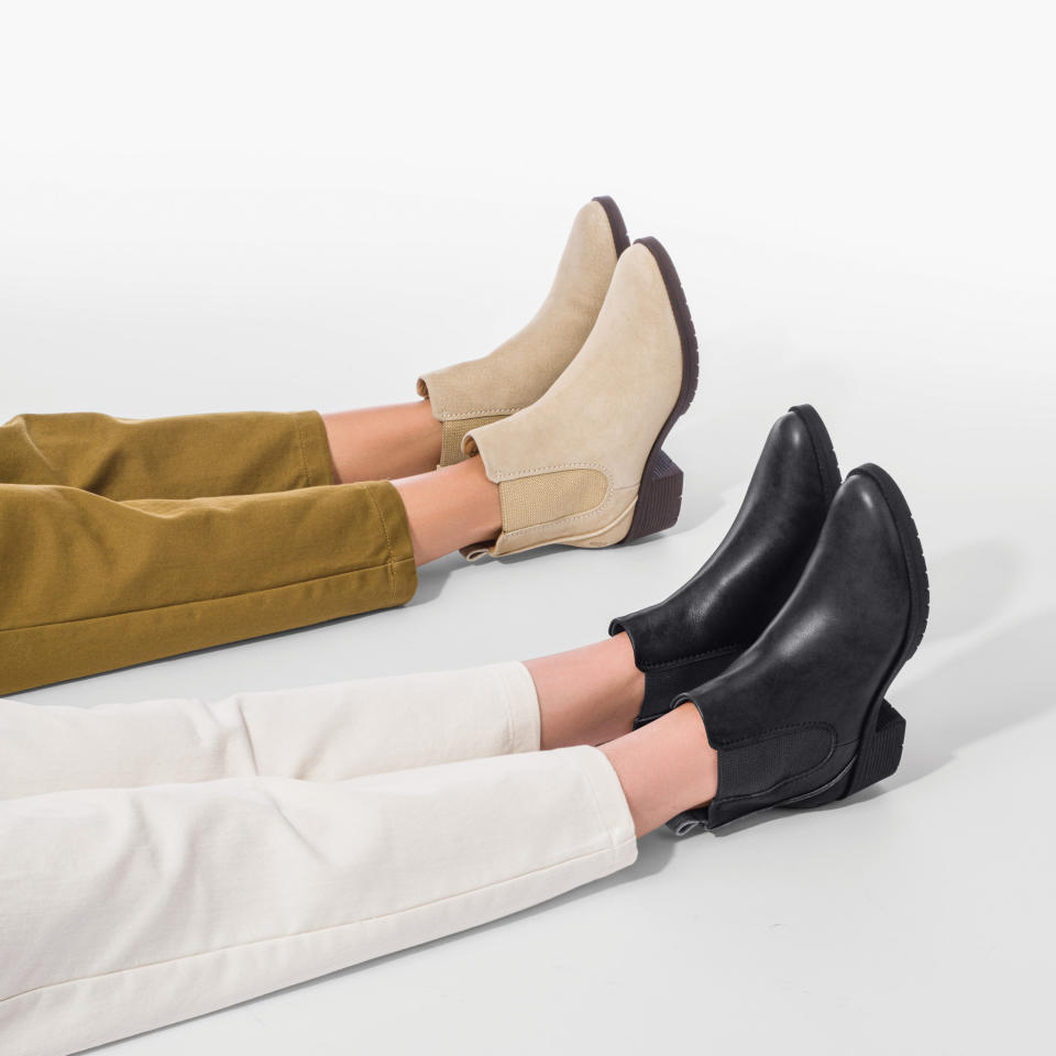 We tries Hush Puppies' new line of WorryFree boots. Photograph by Daniel Van Duinen courtesy of Hush Puppies.