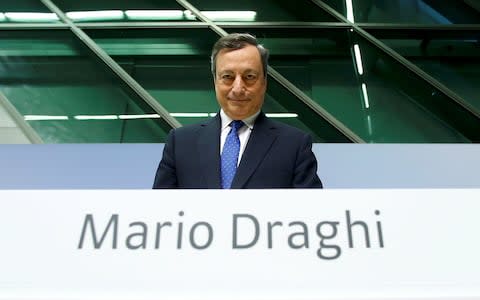 Mario Draghi