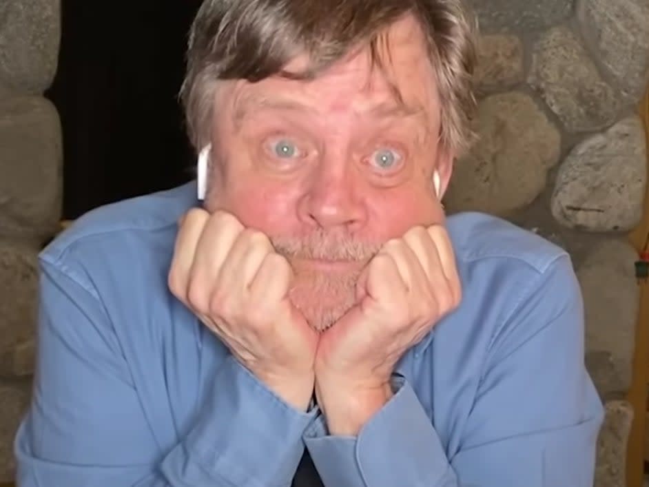 Mark Hamill in an ad for Joe Biden’s campaign (YouTube/Joe Biden)