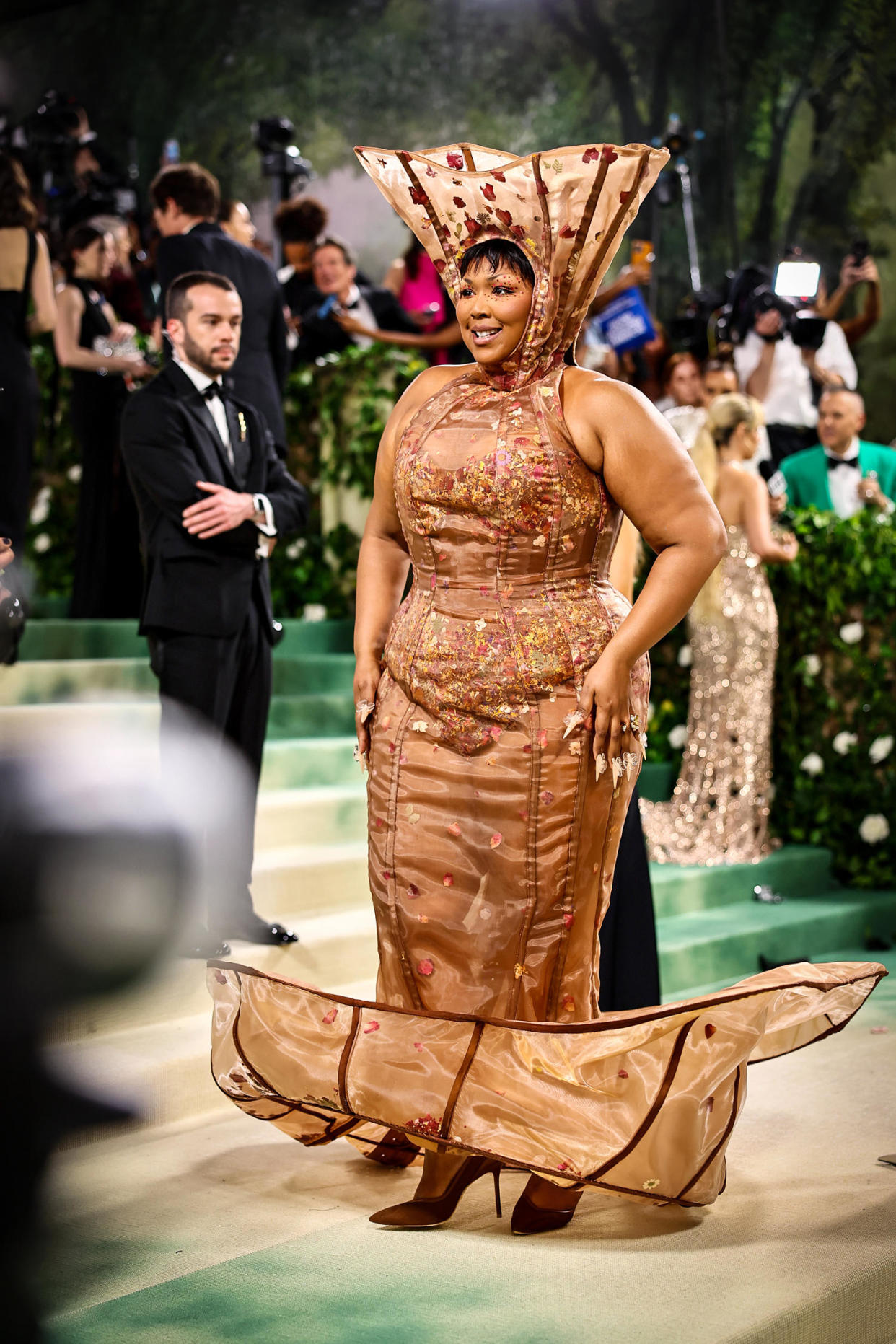 Lizzo (Theo Wargo / The Hollywood Reporter via Getty Images)