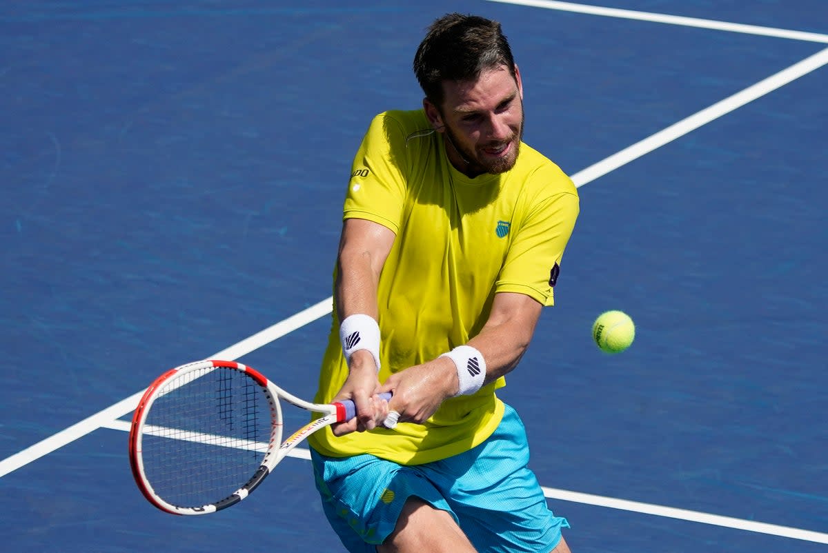 Cameron Norrie joined his compatriots in the second round (Julia Nikhinson/AP) (AP)