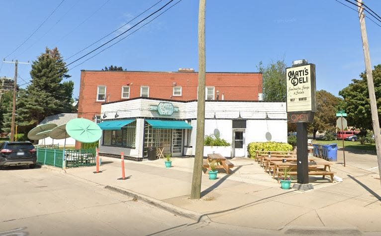 Mati's Deli in Dearborn, pictured on Google Street View.